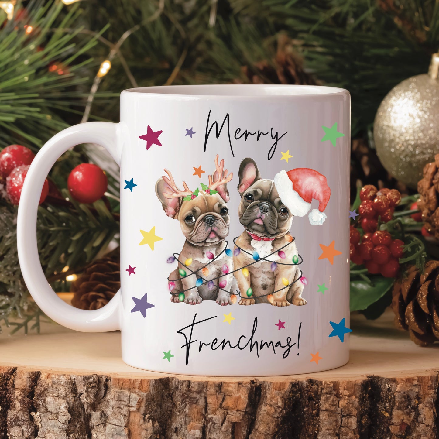 Merry Frenchmas Mug