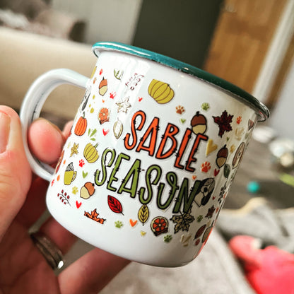 Sable Season Pup Cup