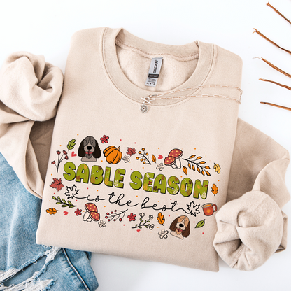 'Sable Season' Cocker Spaniel Sweatshirt