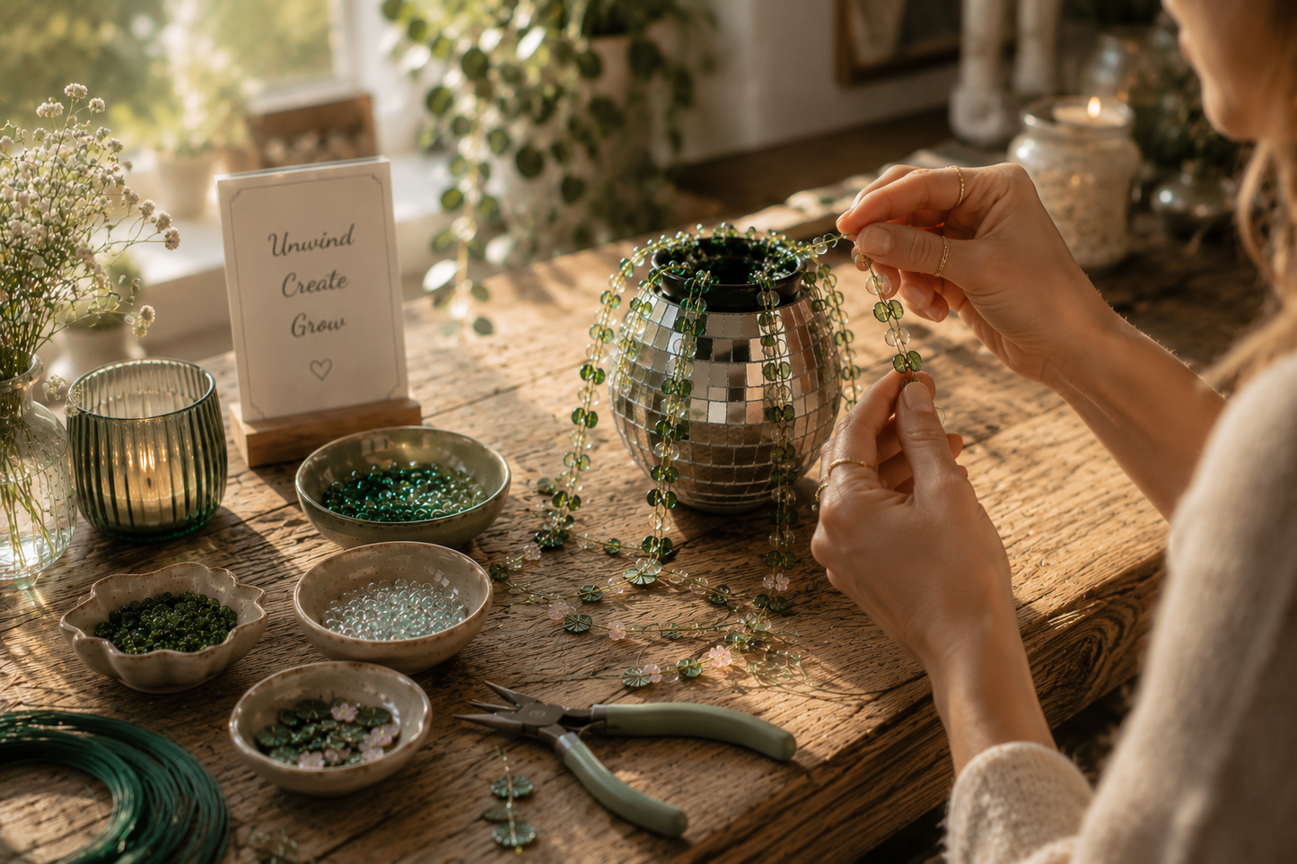 Create Your Own Unkillable Hanging Plant