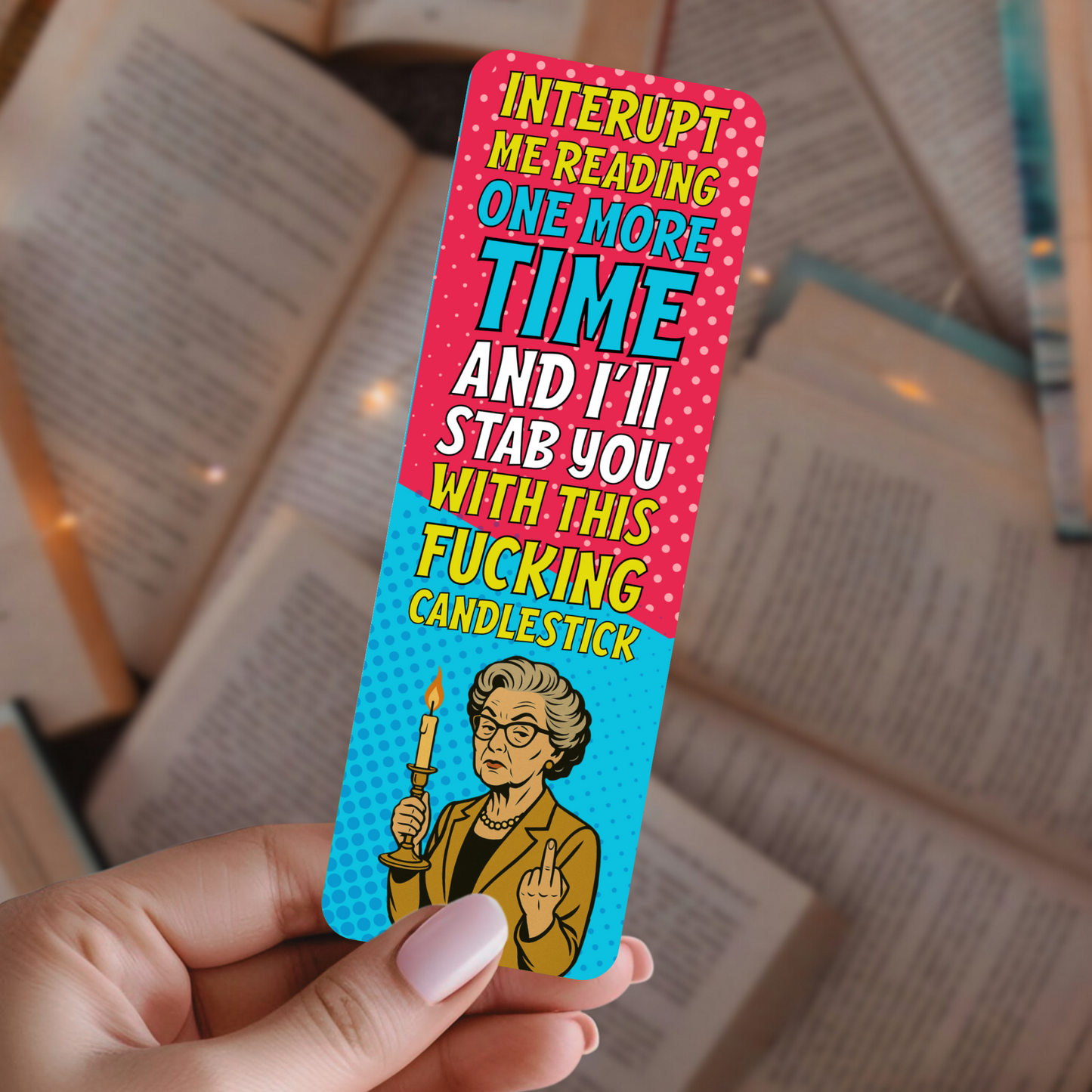 Sweary Sleuth Bookmarks (Set of 3)