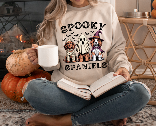 ‘Spooky Spaniels’ Sweatshirt