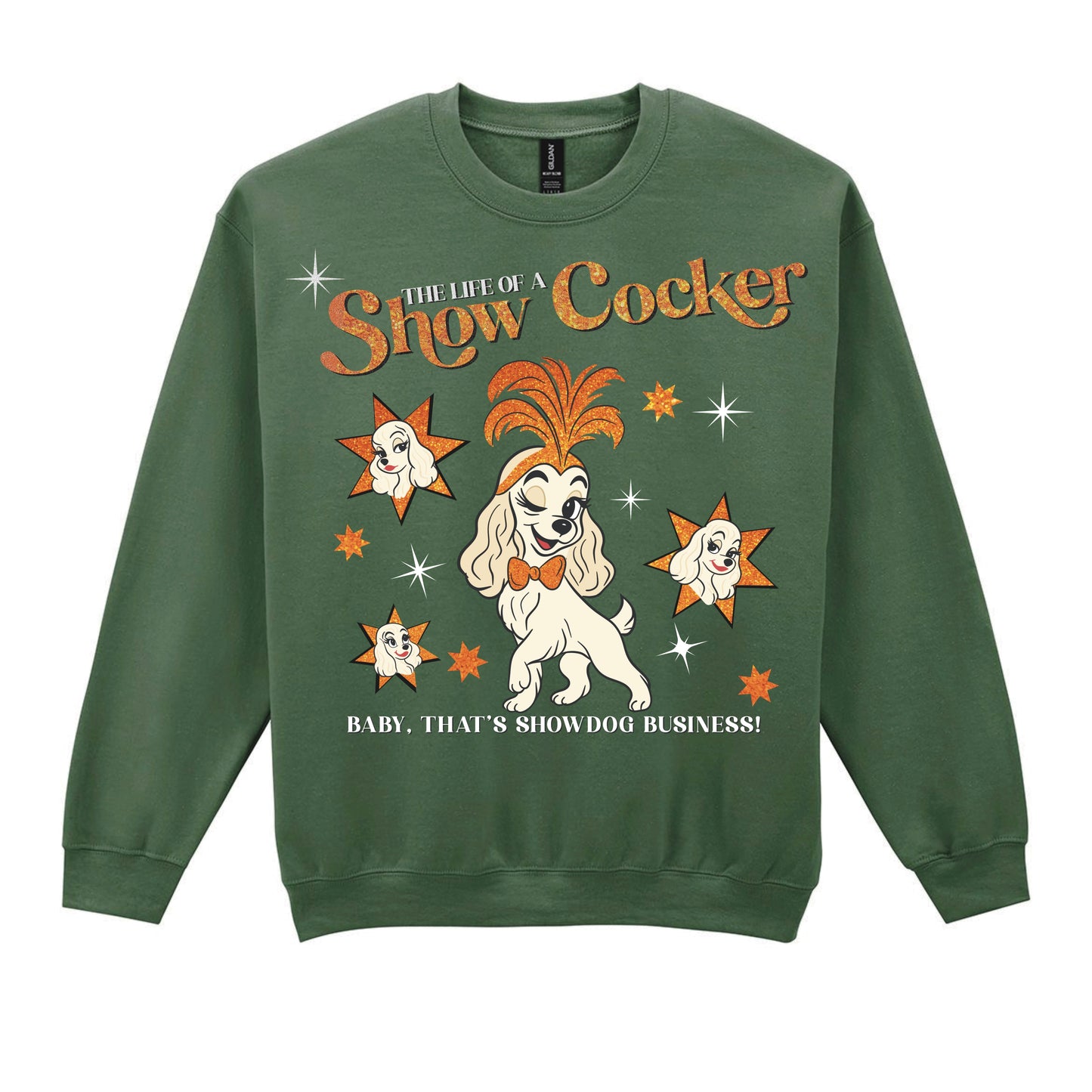 Calling All Swiftie Dog Mums, The Life of a Show Cocker Sweatshirt