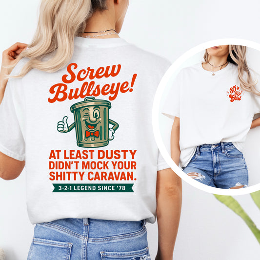 3-2-1 “Dusty Bin” inspired Funny 80's TV T-Shirt