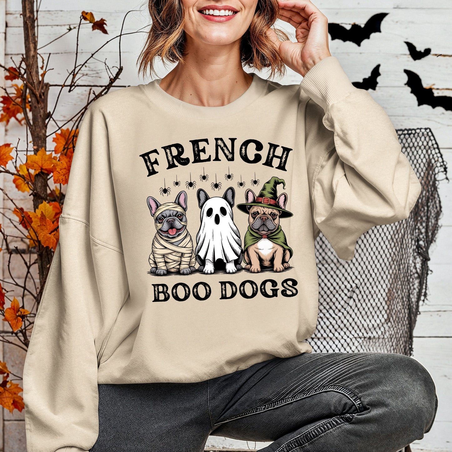 'French Boo Dogs' Sweatshirt