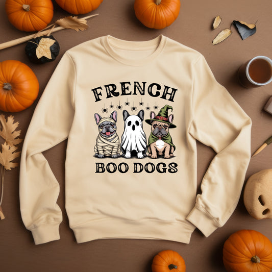 'French Boo Dogs' Sweatshirt