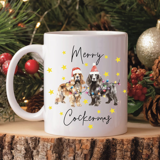 Merry Cockermas® Mug