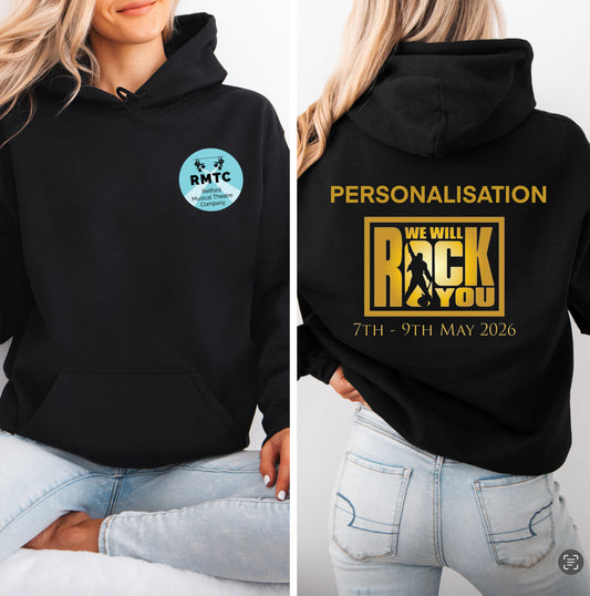 RMTC We Will Rock You Hoodie - PERSONALISED
