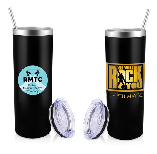 RMTC We Will Rock You Tumbler PERSONALISED