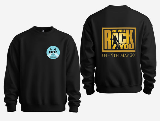 RMTC We Will Rock You Sweatshirt NO PERSONALISATION