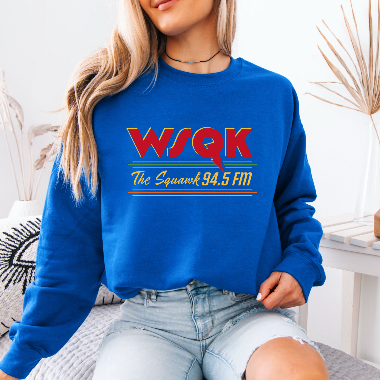 WSQK Retro Radio Sweatshirt