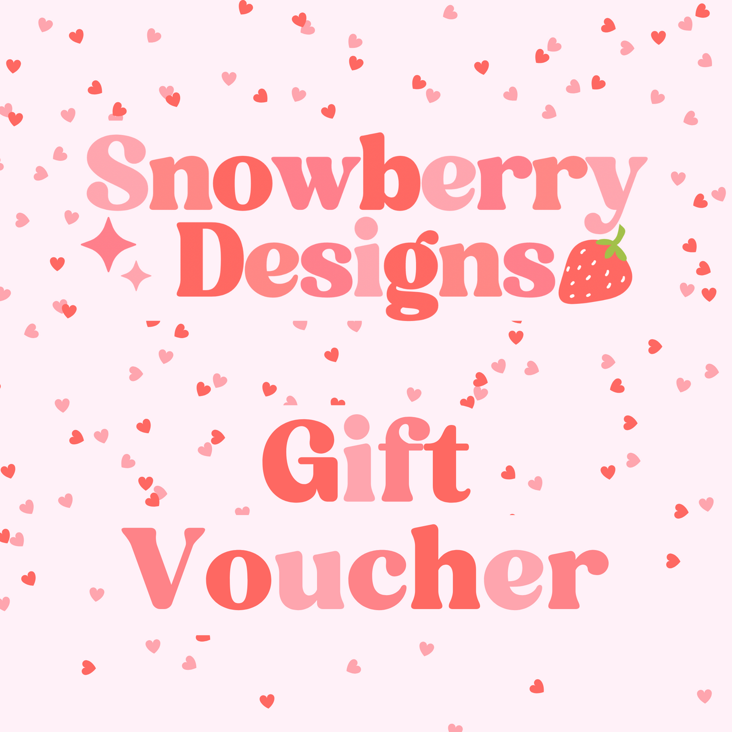 Snowberry Designs Gift Voucher