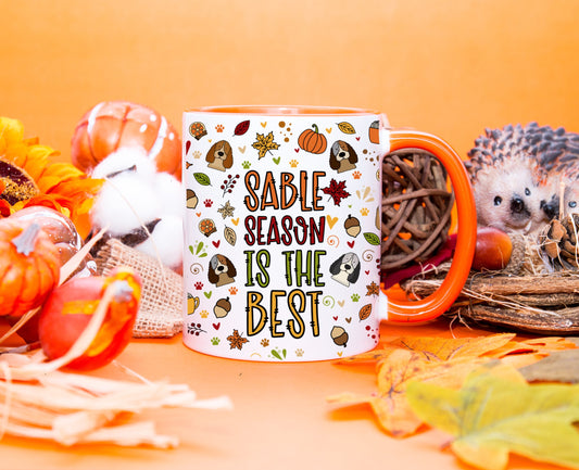 Sable Season Spaniel Dog Lover Mug