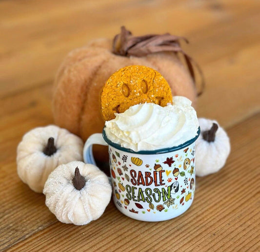 Sable Season Puppuccino Pup Cup